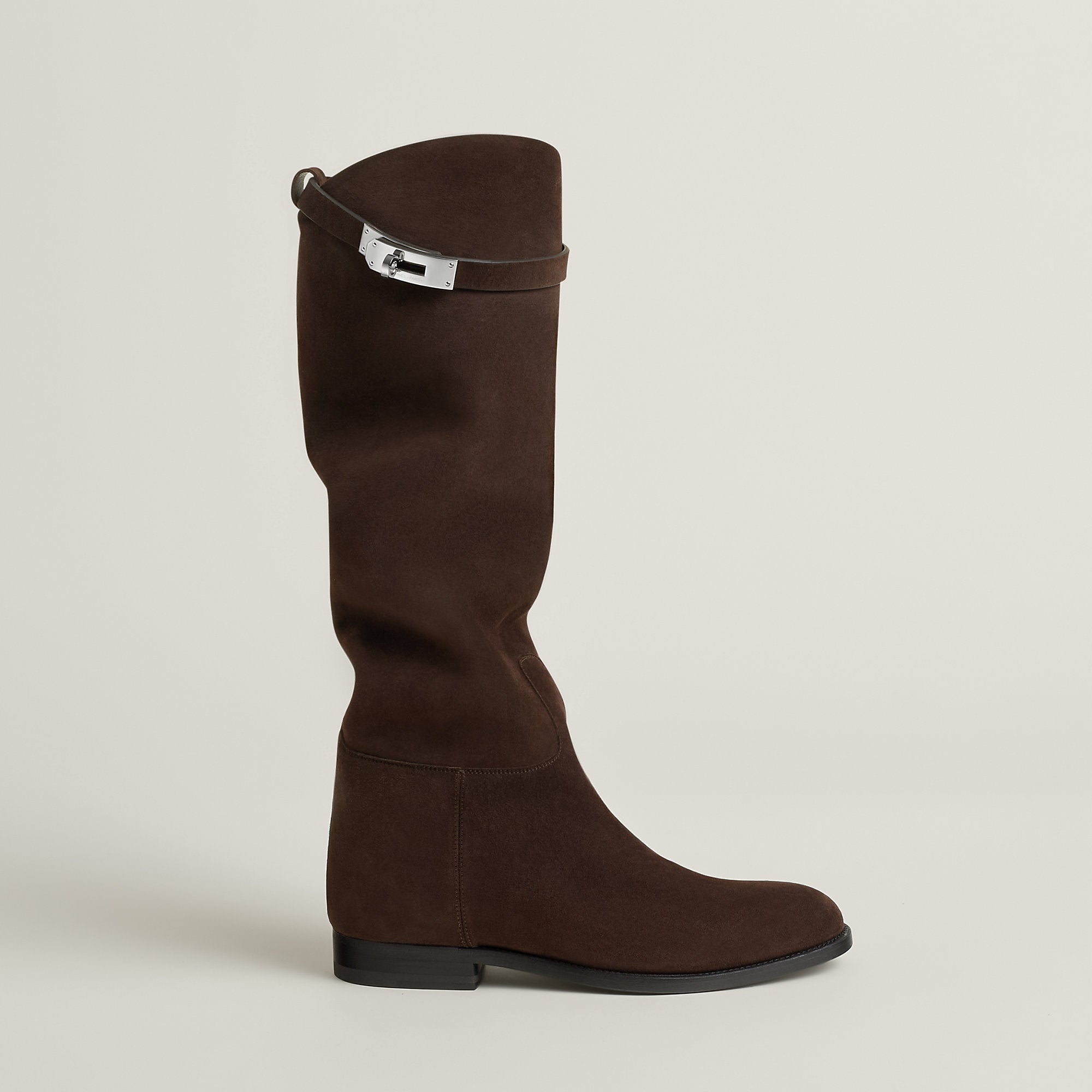  Hermes Jumping Supple Boot Marron Bne