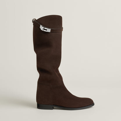  Hermes Jumping Supple Boot Marron Bne