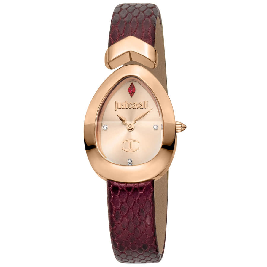 JUST CAVALLI  Diversa Snake Analog Watch for Women