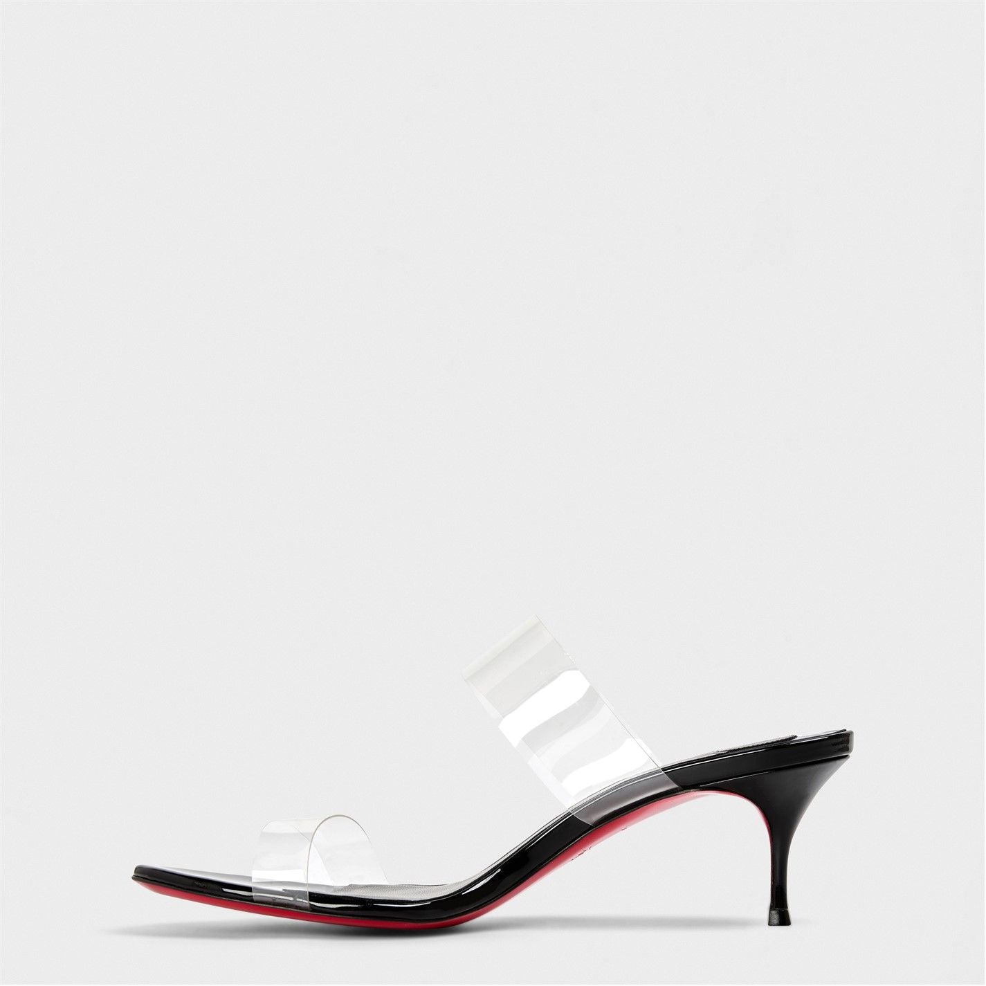  Just Nothing Heeled Mules Black