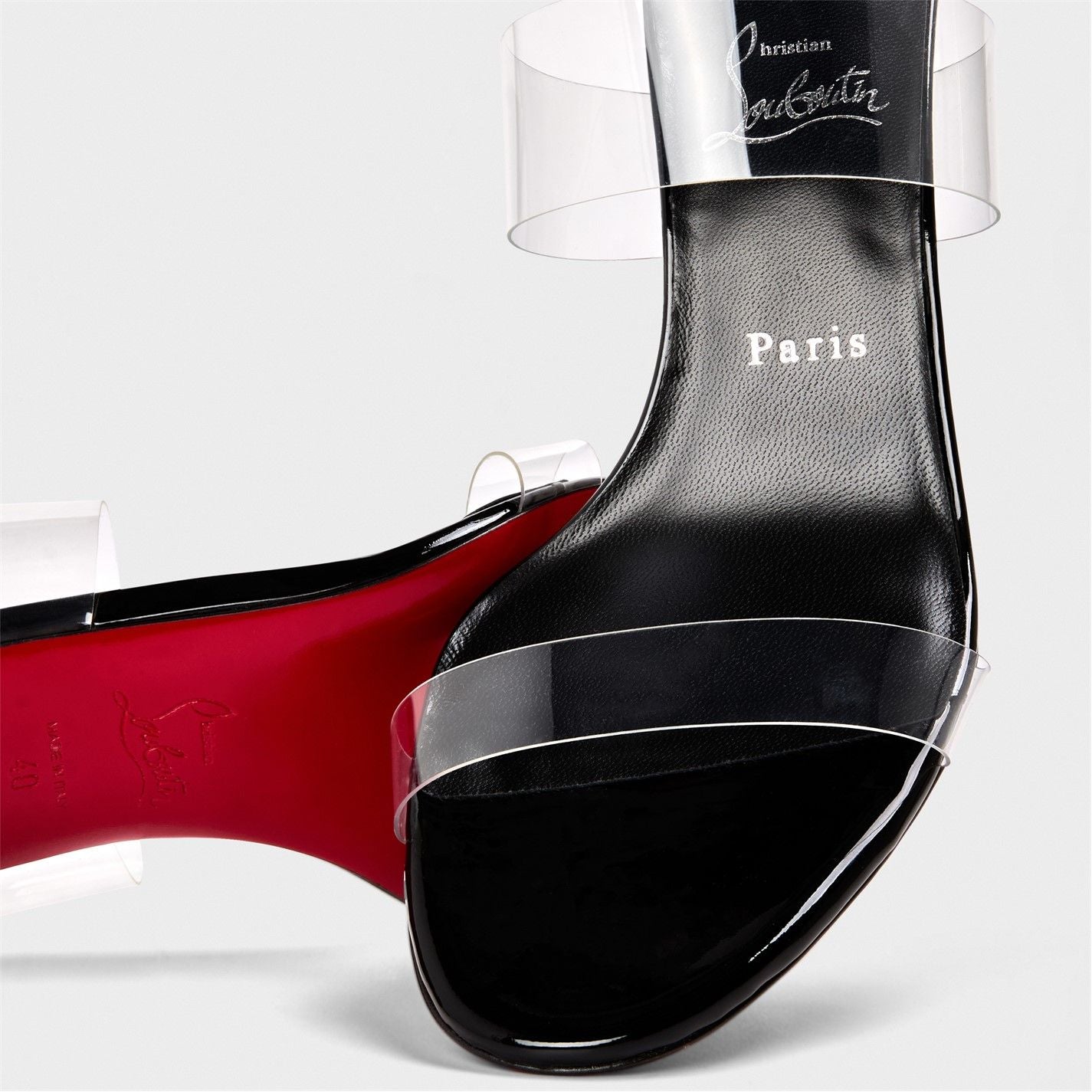  Just Nothing Heeled Mules Black