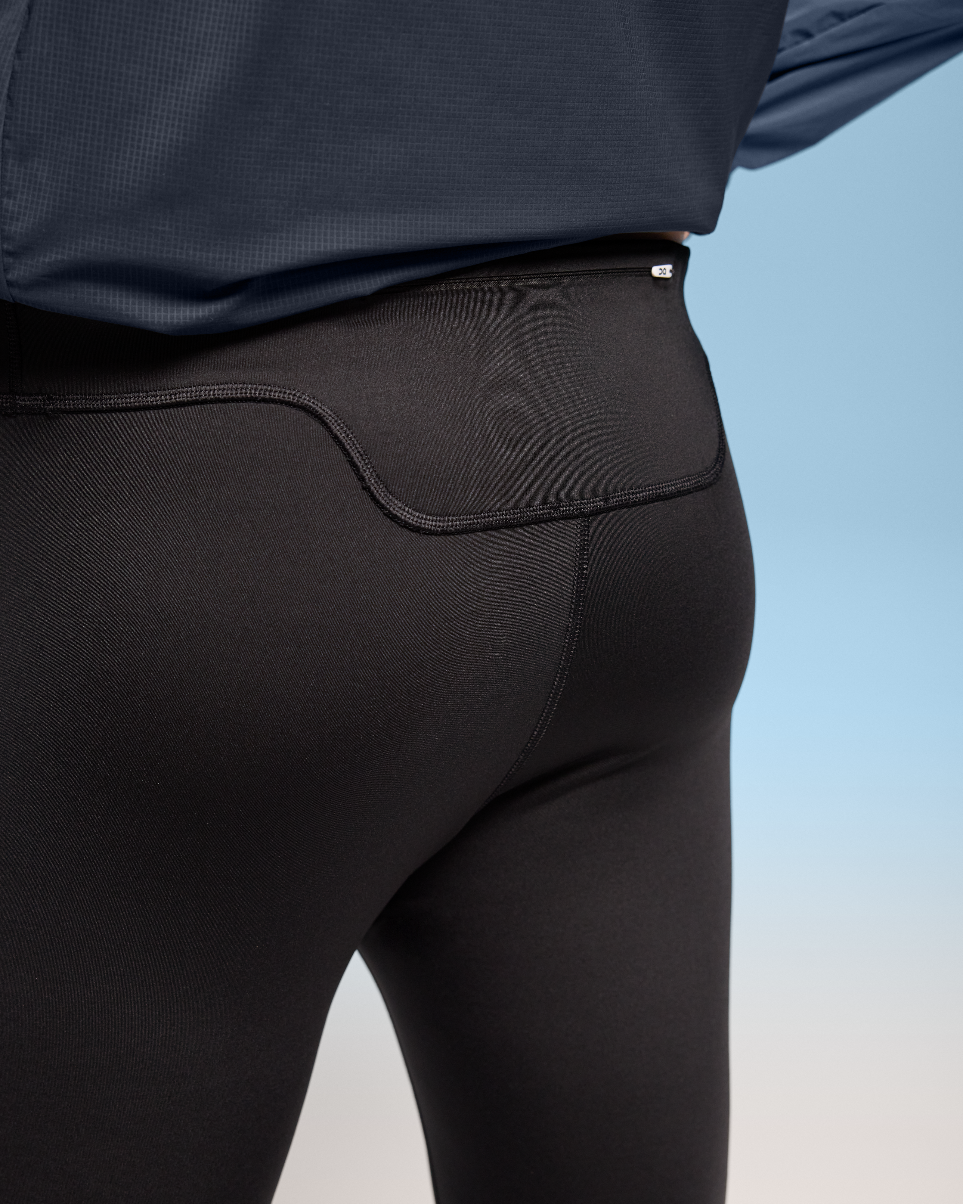 on core tights Black