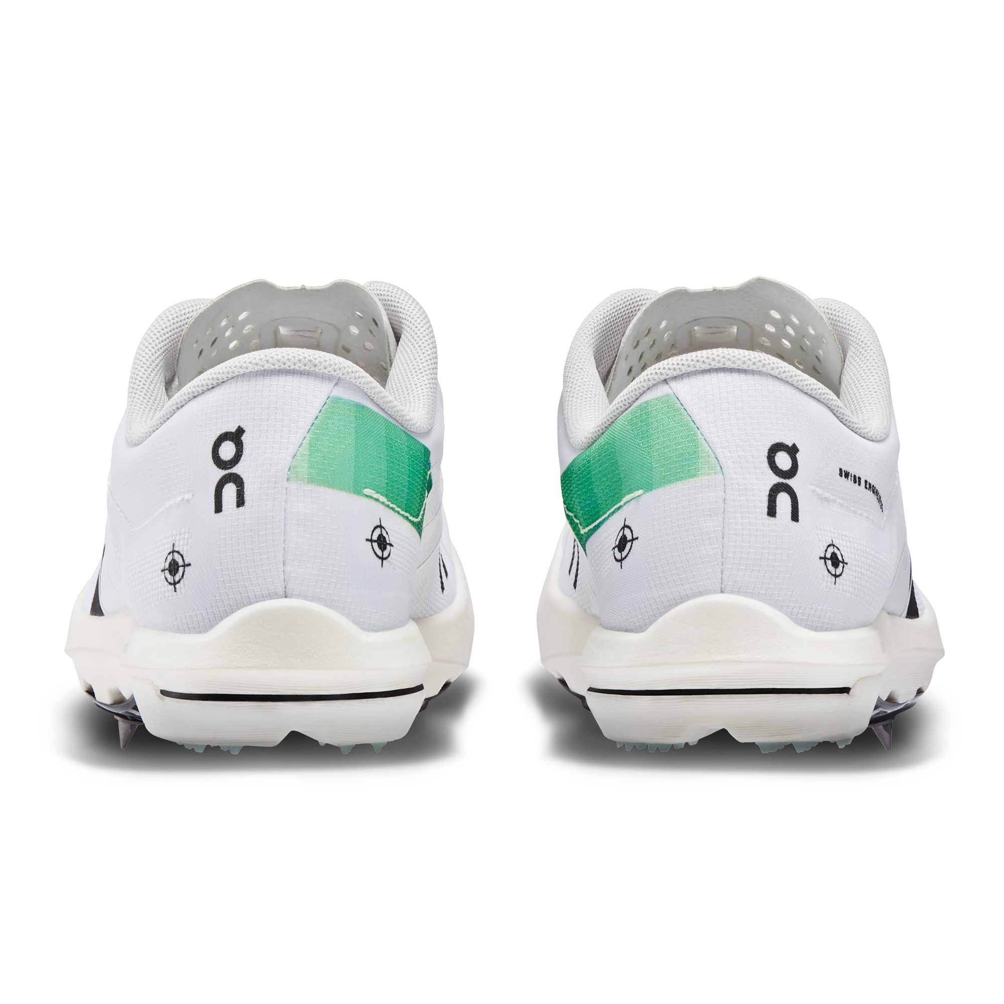 On Cloudspike 10000M Undyed White Mint (Women'S)