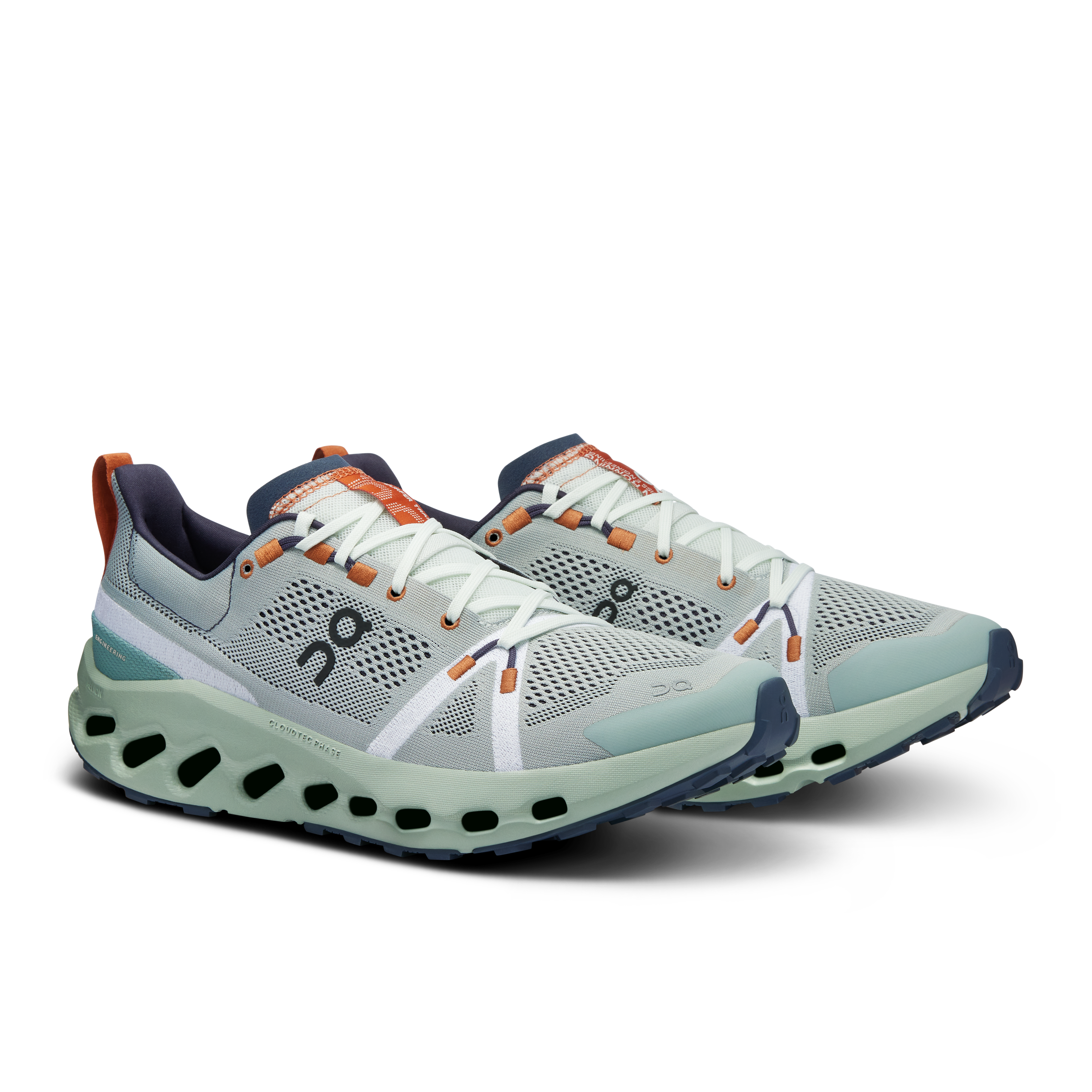 On Cloudsurfer Trail Aloe Mineral