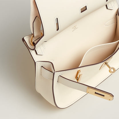  Hermes Jypsiere Mini Bag Nata
