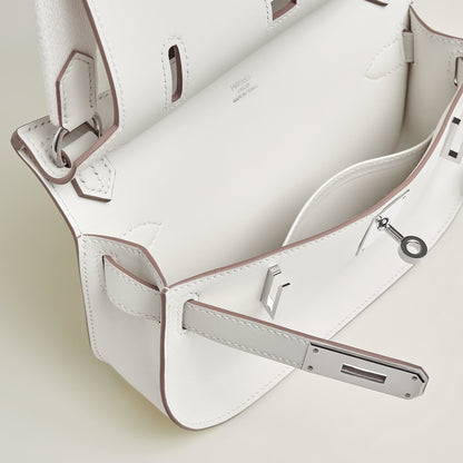  Hermes Jypsiere Mini Bag Gris Ple