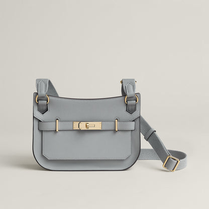  Hermes Jypsiere Mini Bag Gris Ple