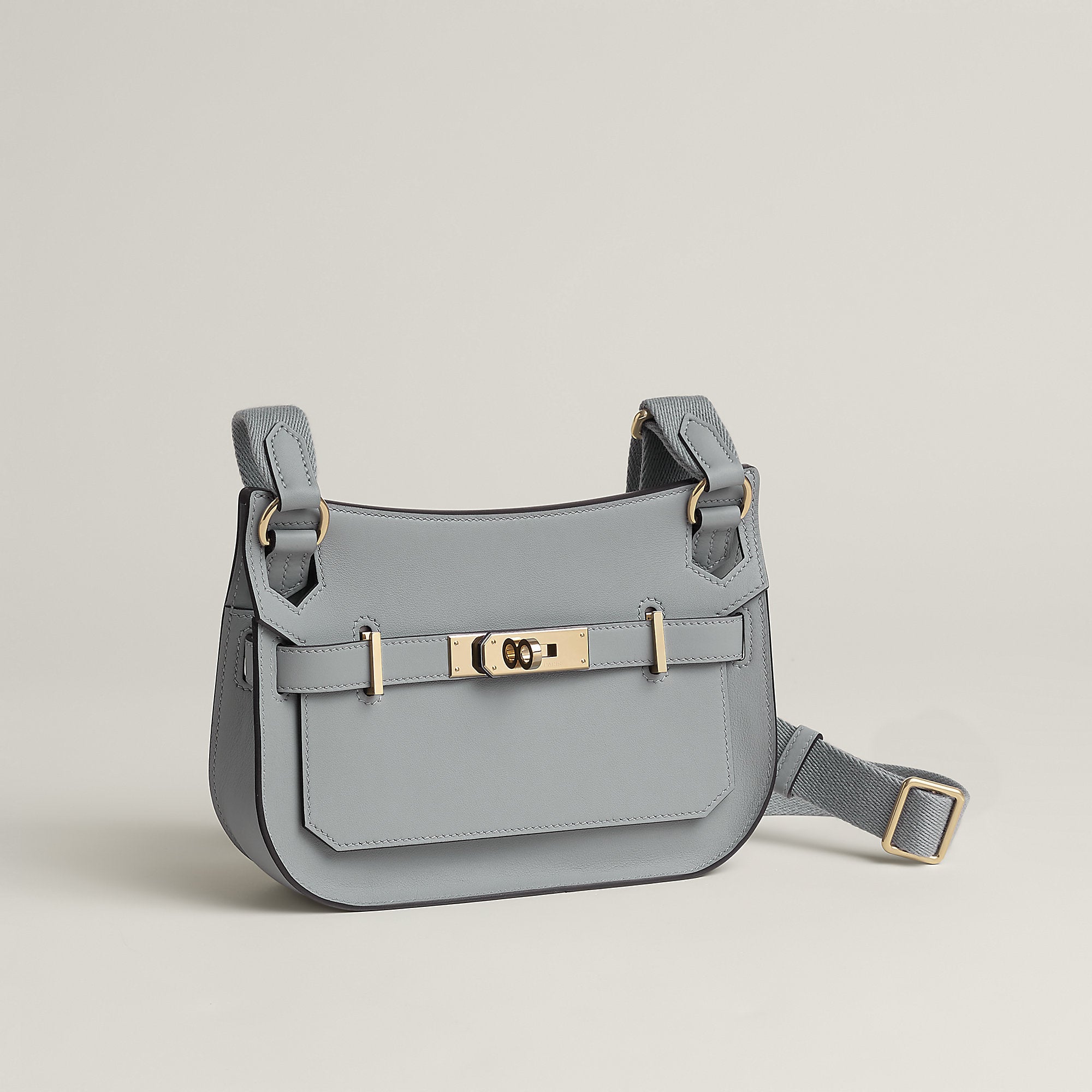  Hermes Jypsiere Mini Bag Gris Ple