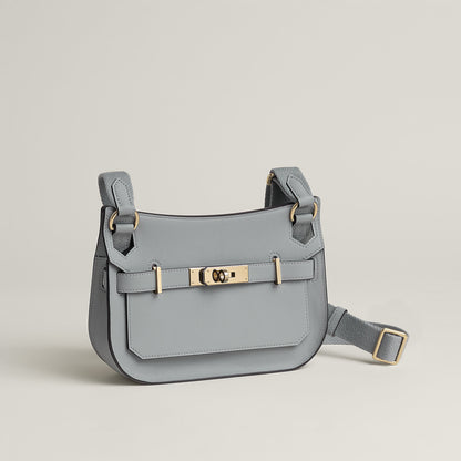  Hermes Jypsiere Mini Bag Gris Ple