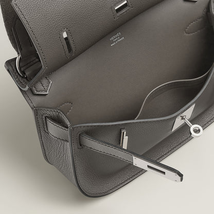  Hermes Jypsiere Mini Bag Gris Ple