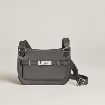  Hermes Jypsiere Mini Bag Gris Ple