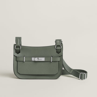  Hermes Jypsiere Mini Bag Vert Amande