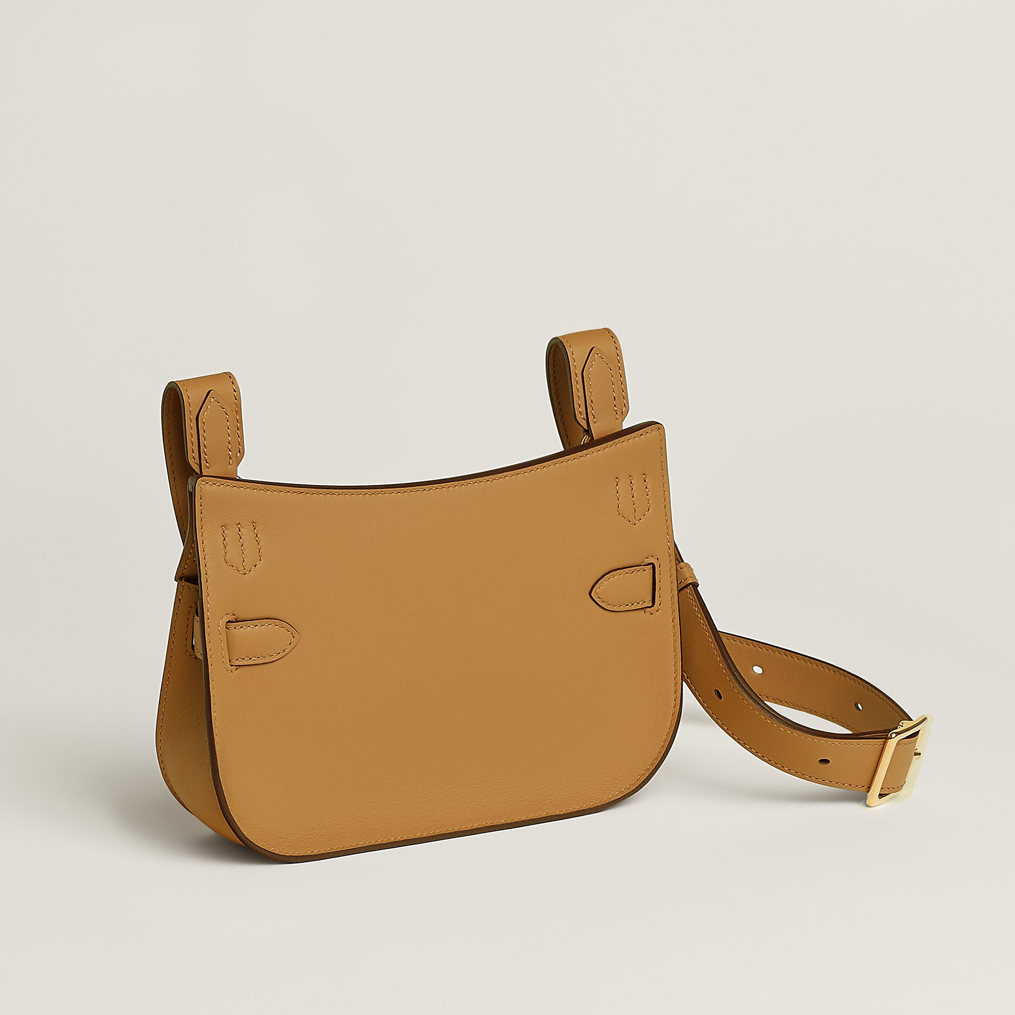  Hermes Jypsiere Mini Bag Gris Ple