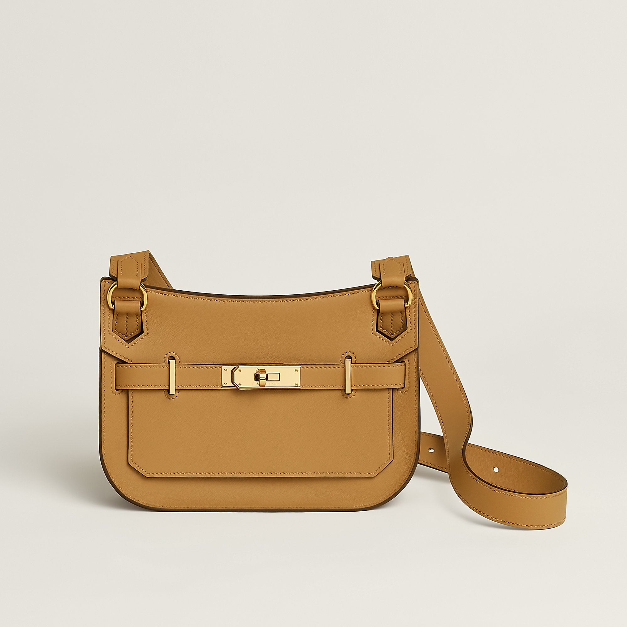  Hermes Jypsiere Mini Bag Gris Ple