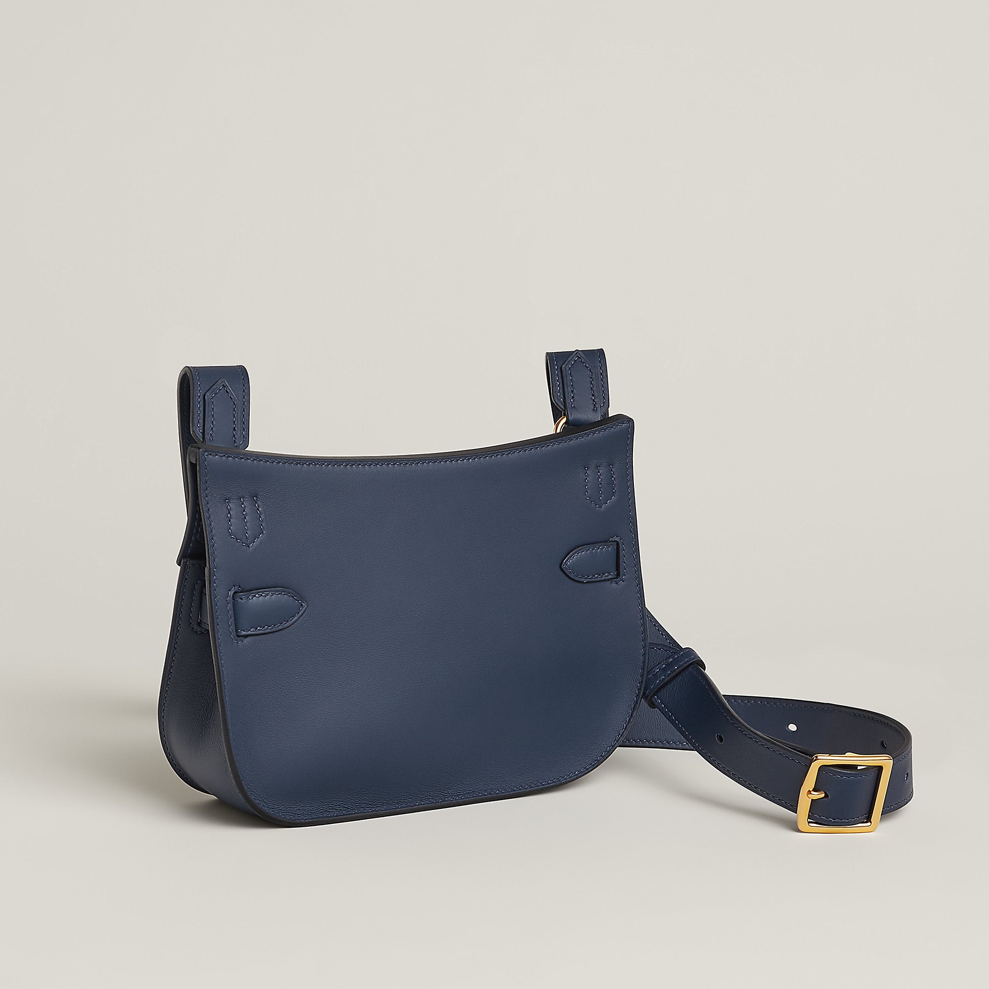  Hermes Jypsiere Mini Bag Gris Ple
