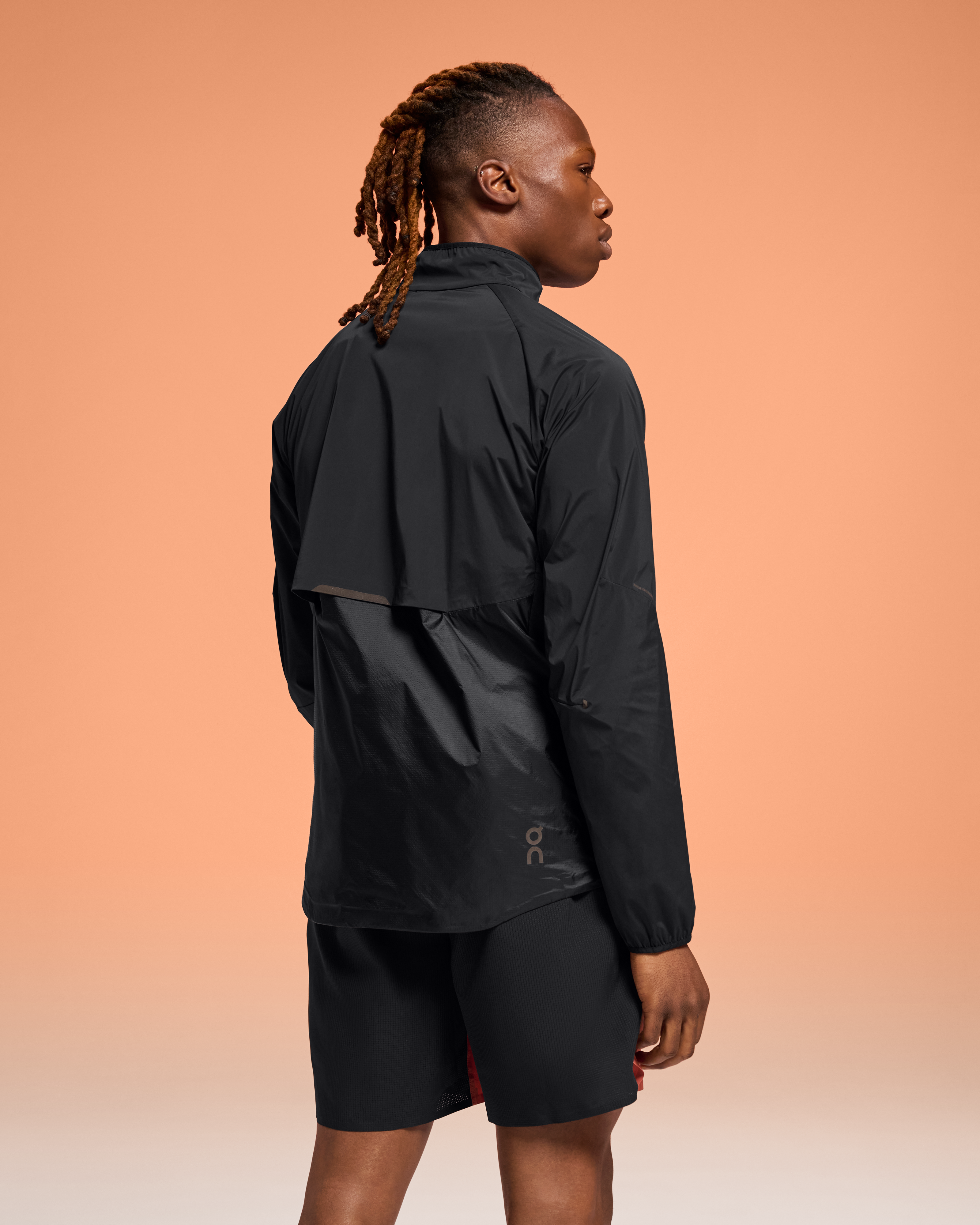 On Weather Jacket Black