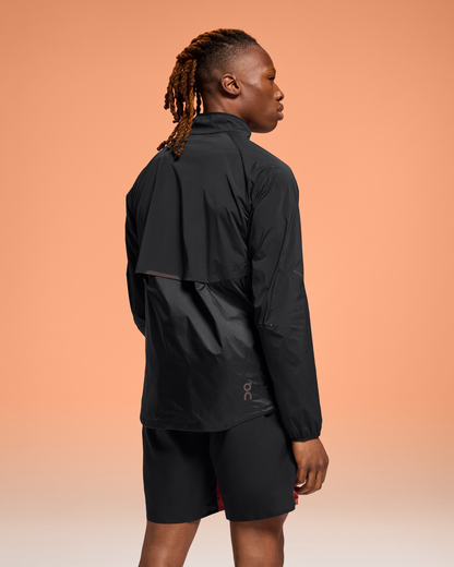 On Weather Jacket Black