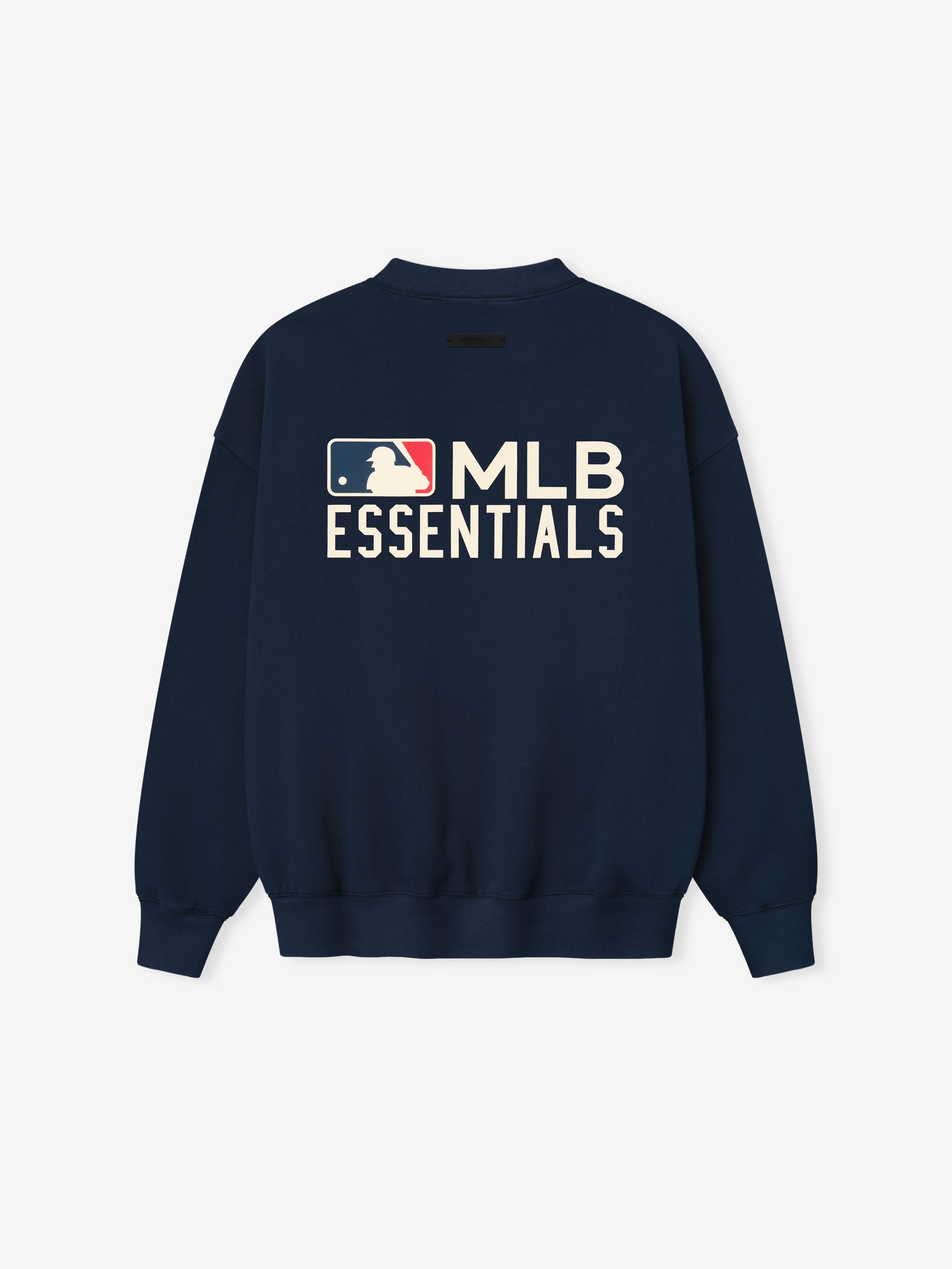 Essentials Mlb Sport Crewneck Midnight Navy