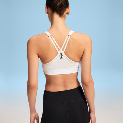 On Active Bra Undyed-White (Women'S)