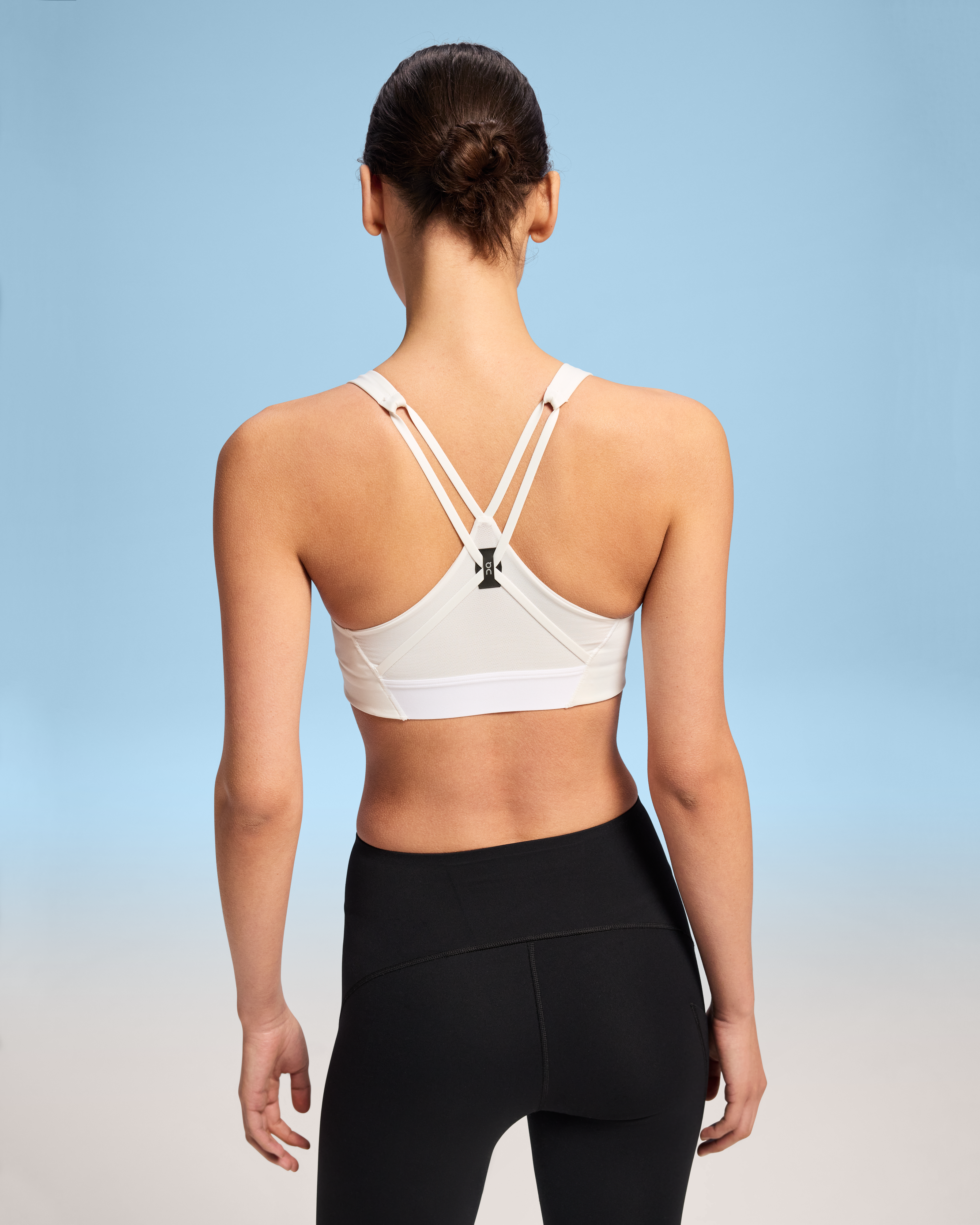 on active bra Undyed-White (Women's)