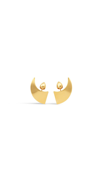 Alaïa Small Edge Earrings