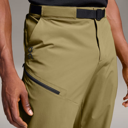 On Trek Pants Safari | Black
