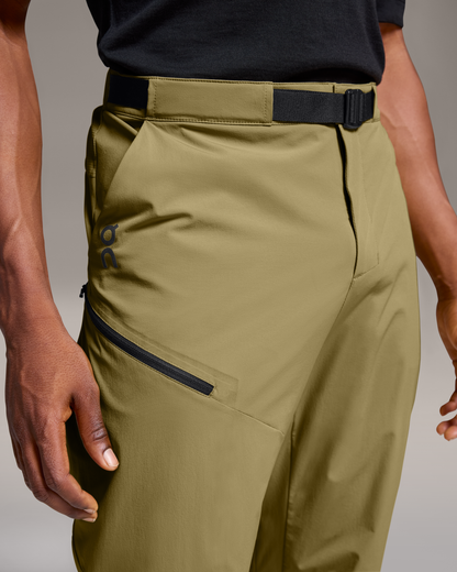 On Trek Pants Safari | Black