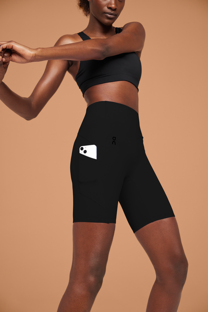 On Movement Tights Short Black (Women'S)