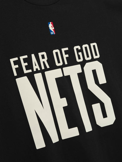 Essentials Nets 90S Tee Black