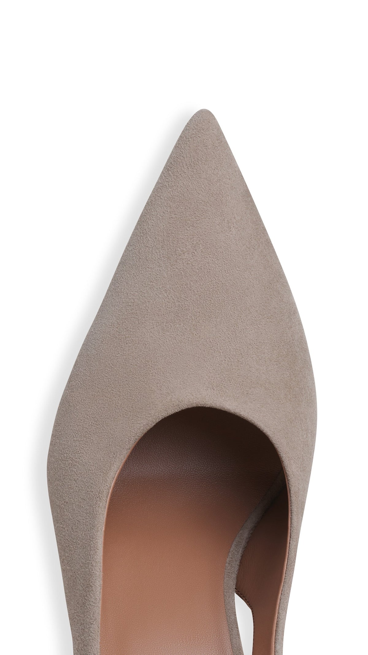 Alaïa Cube Slingbacks In Suede
