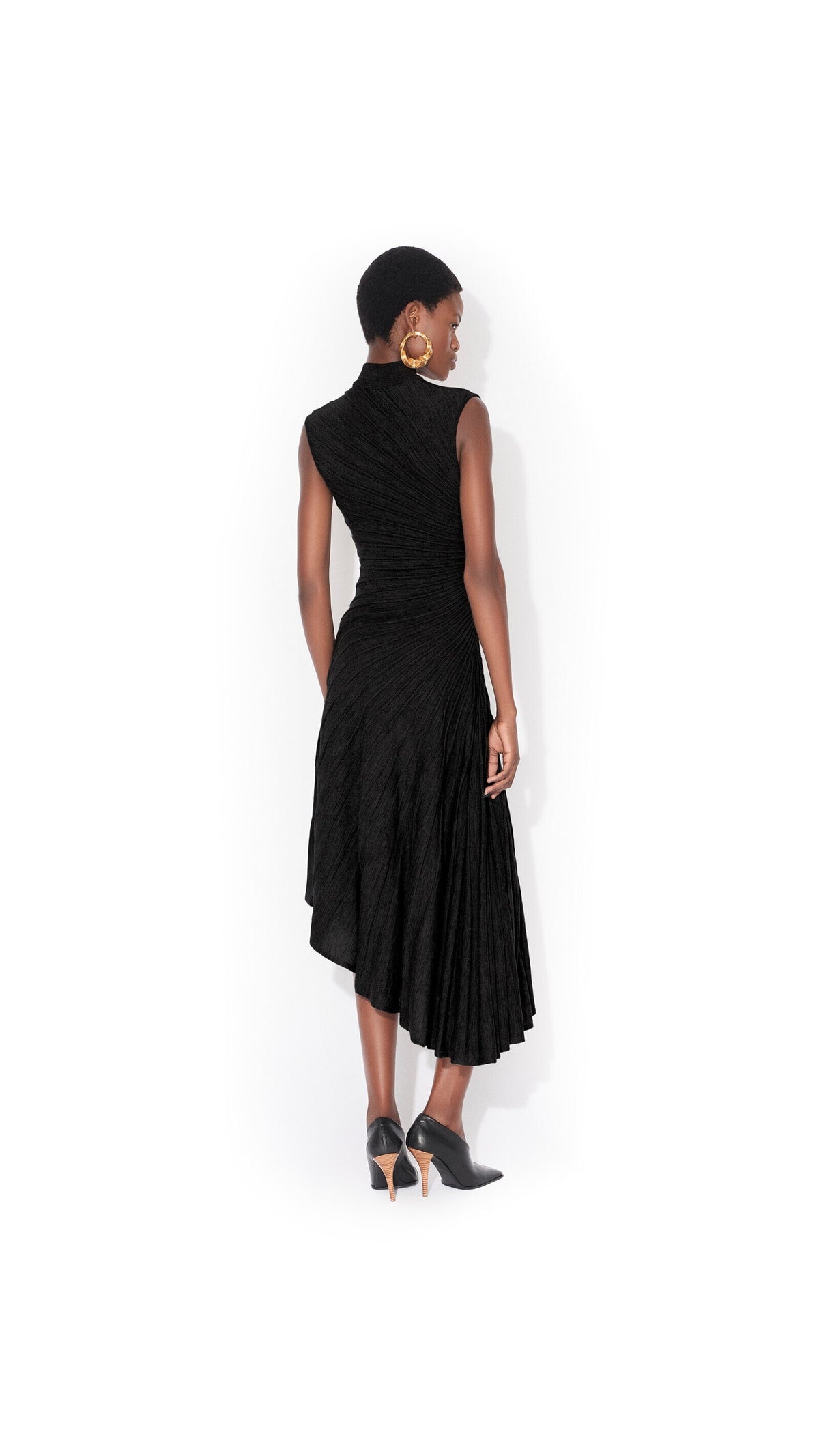 Alaïa Sculpting Wool Dress
