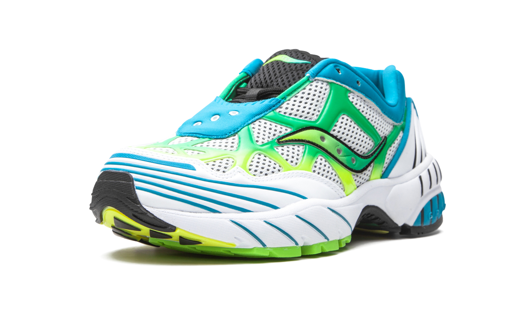 Saucony Grid Web Mutant White Citron