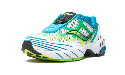 Saucony Grid Web Mutant White Citron
