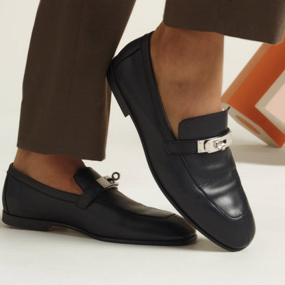  Hermes Karl Loafer Noir