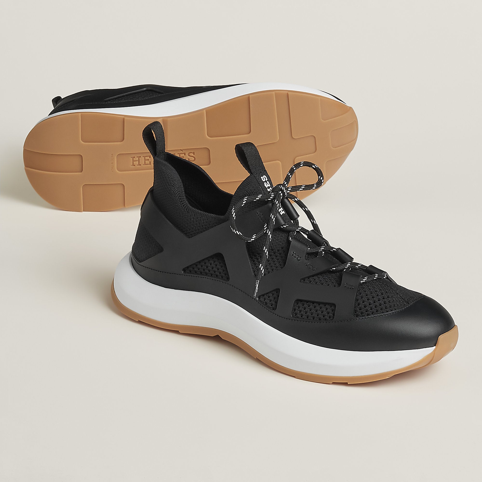 Hermes Katana Sneaker Noir