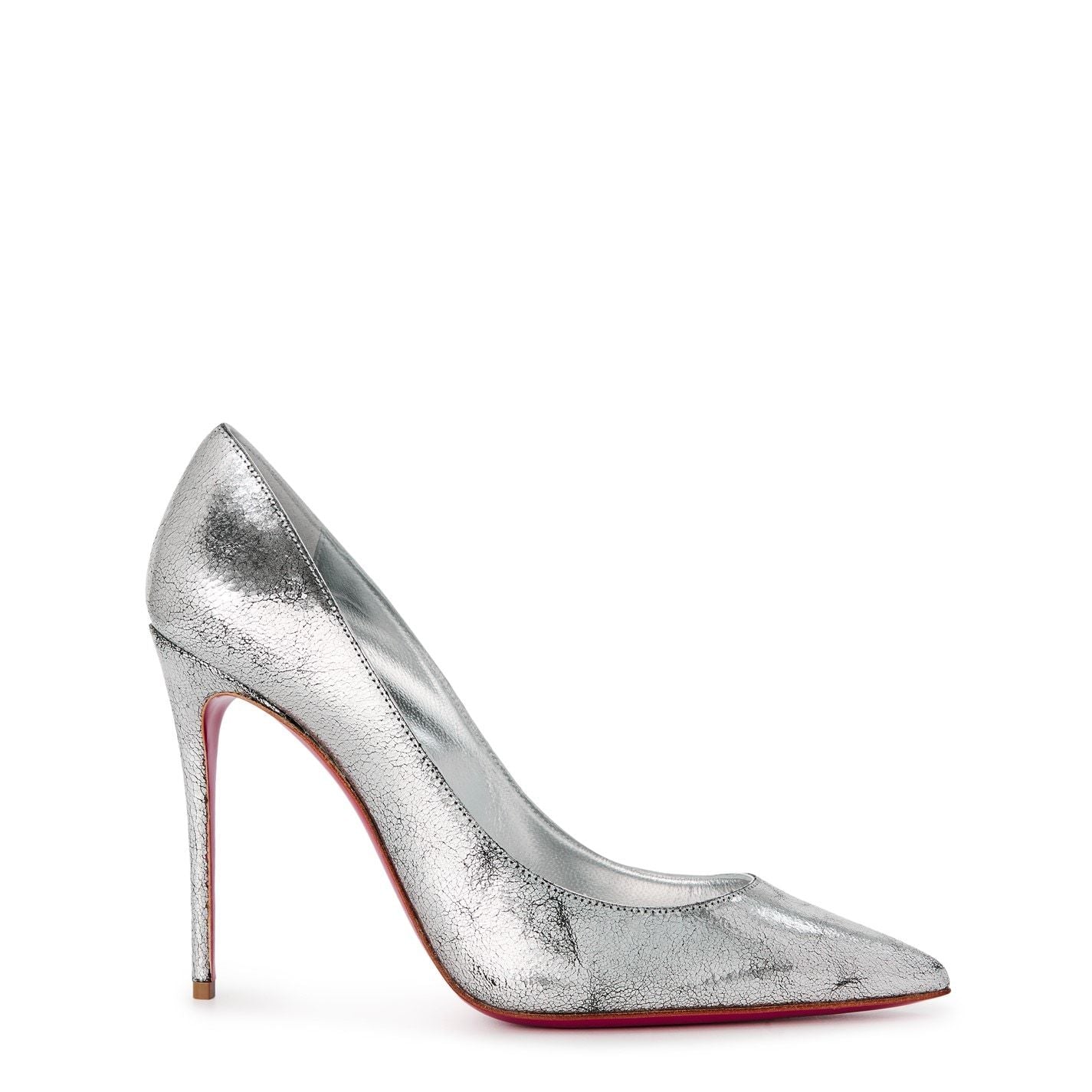  Kate 100mm Heels Silver