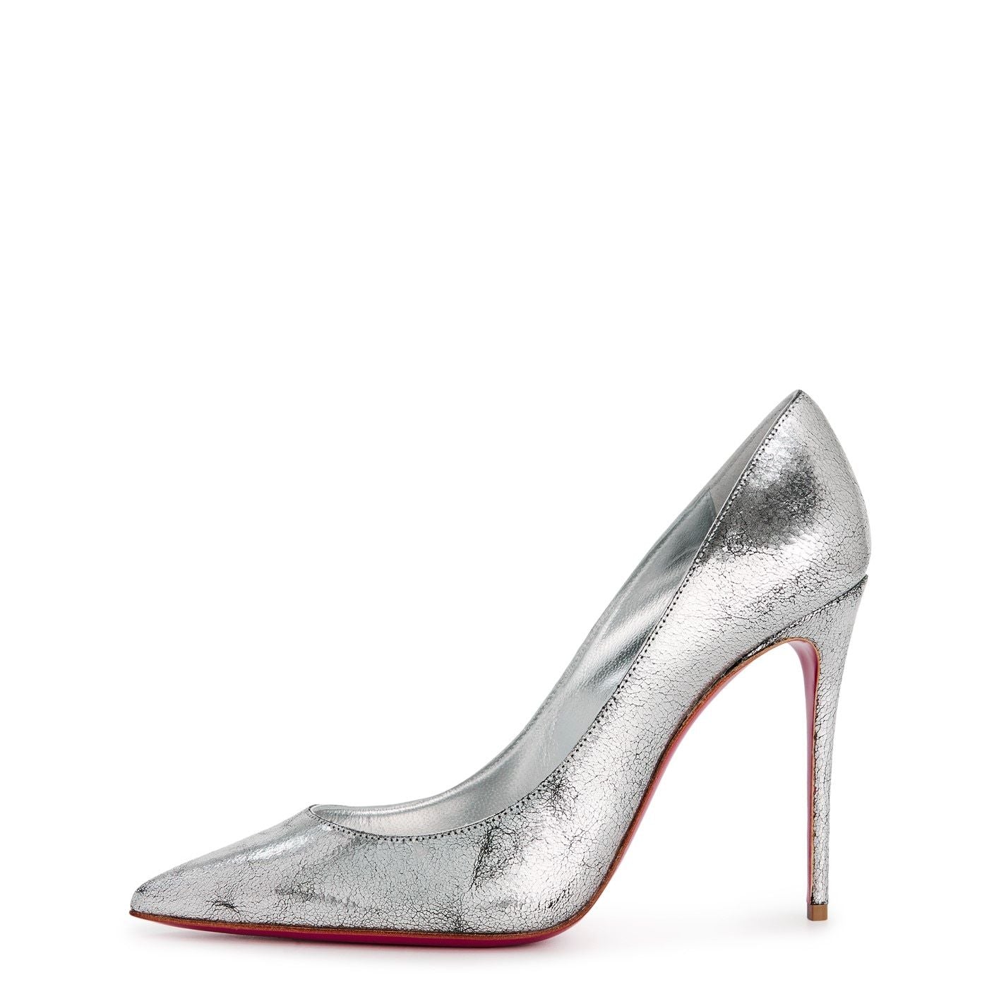  Kate 100mm Heels Silver