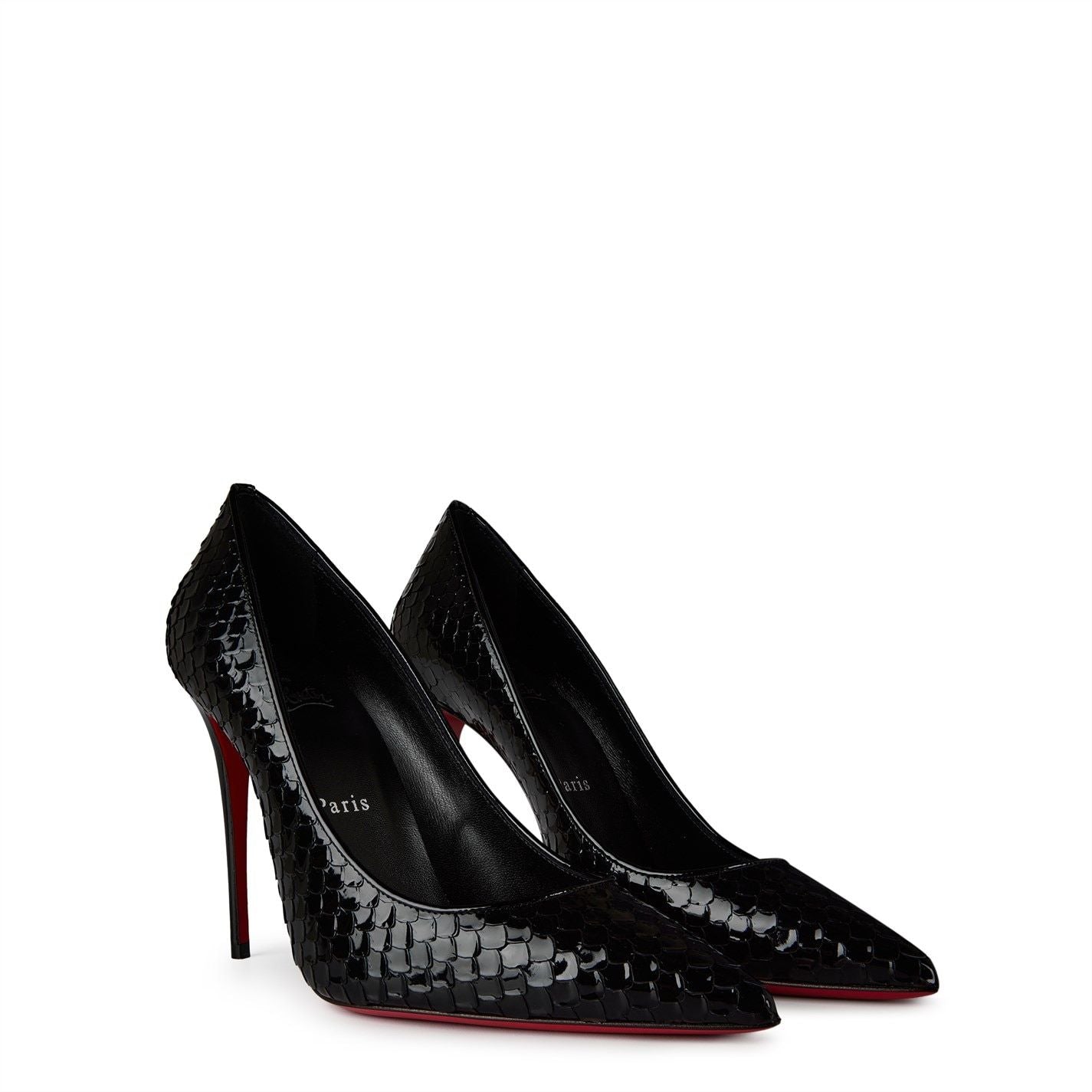  Kate 100mm Pumps Black Black