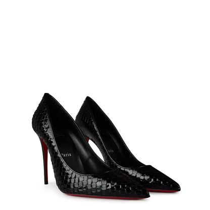  Kate 100mm Pumps Black Black