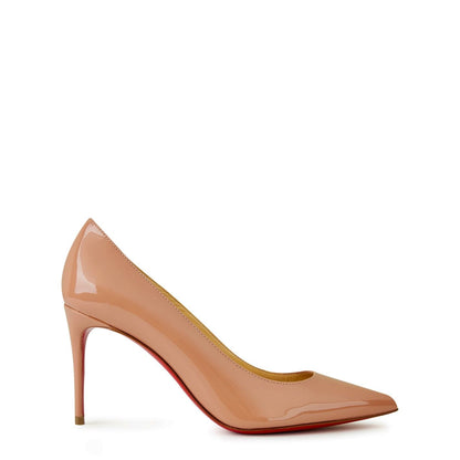  Kate 85mm Patent Leather Pumps Blush PK1A