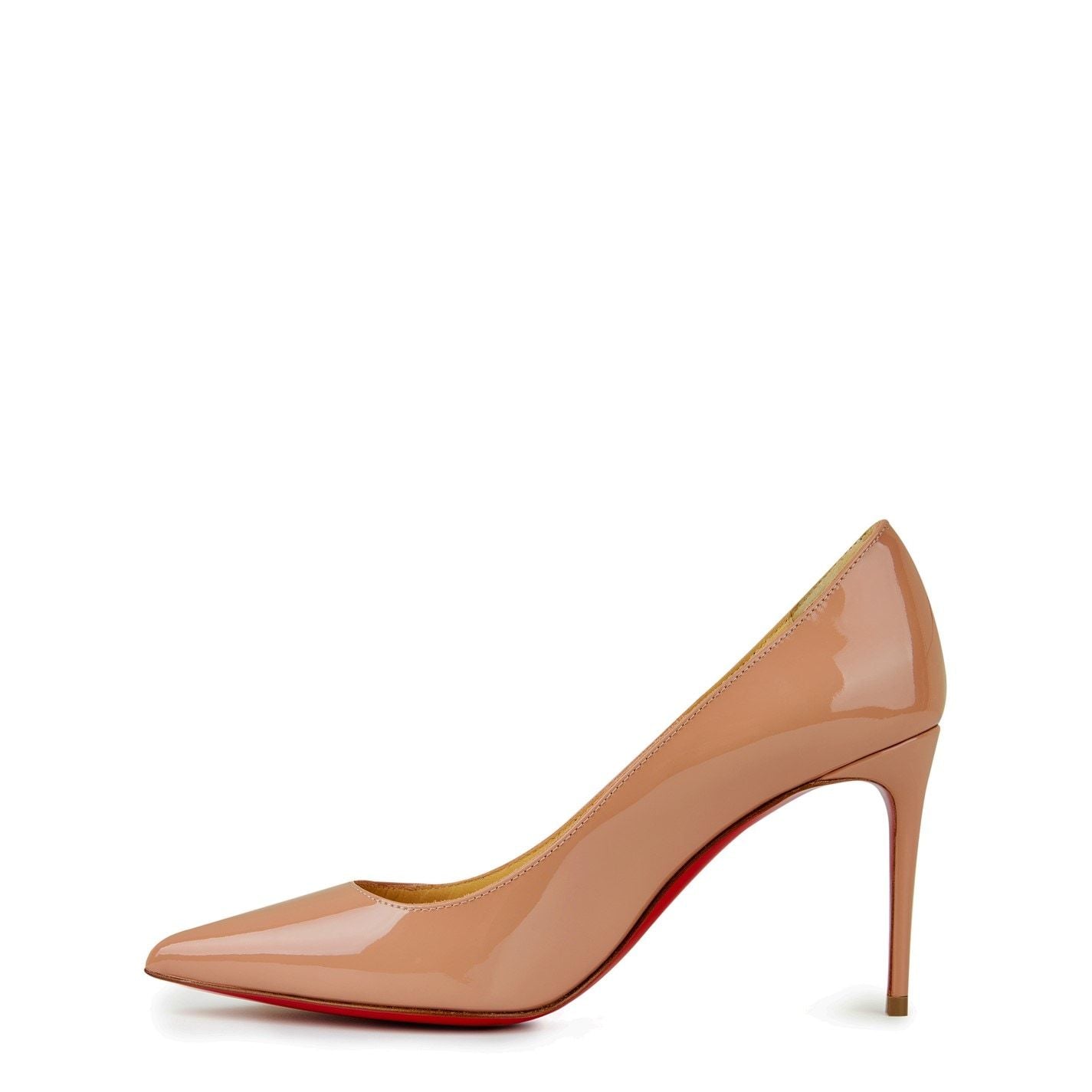  Kate 85mm Patent Leather Pumps Blush PK1A