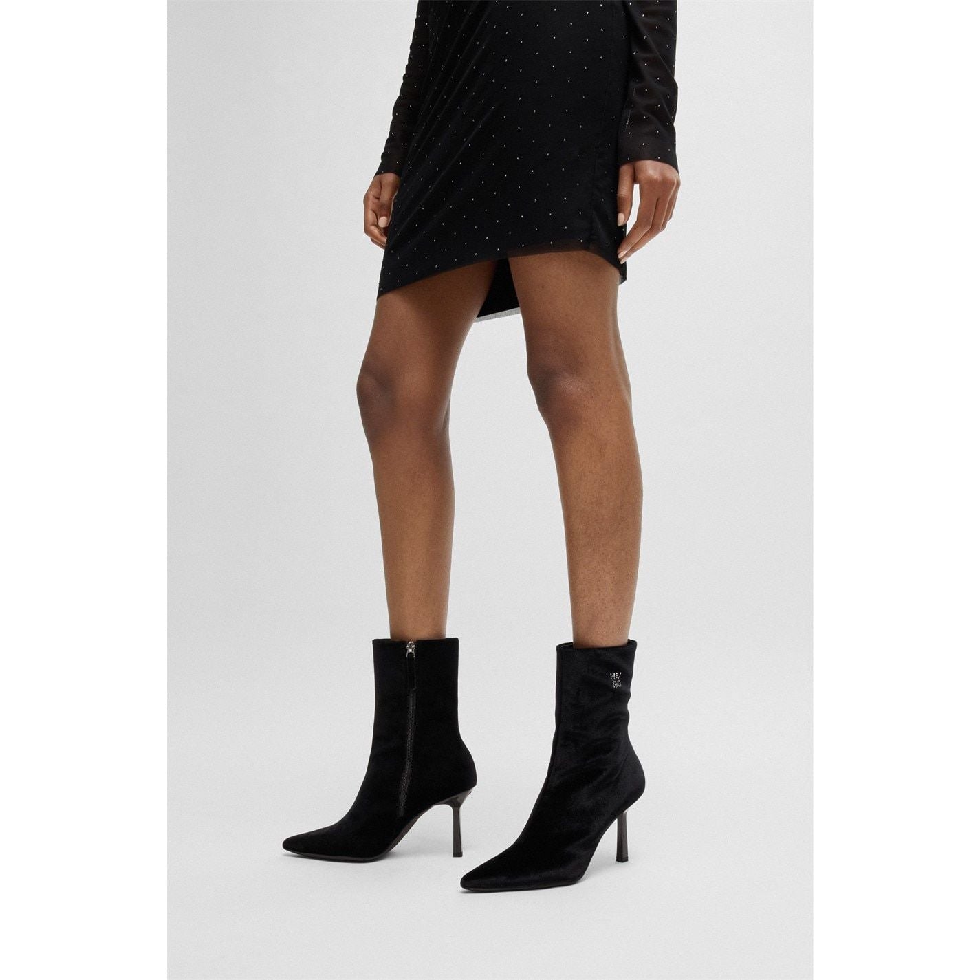  Katniss Booties Black