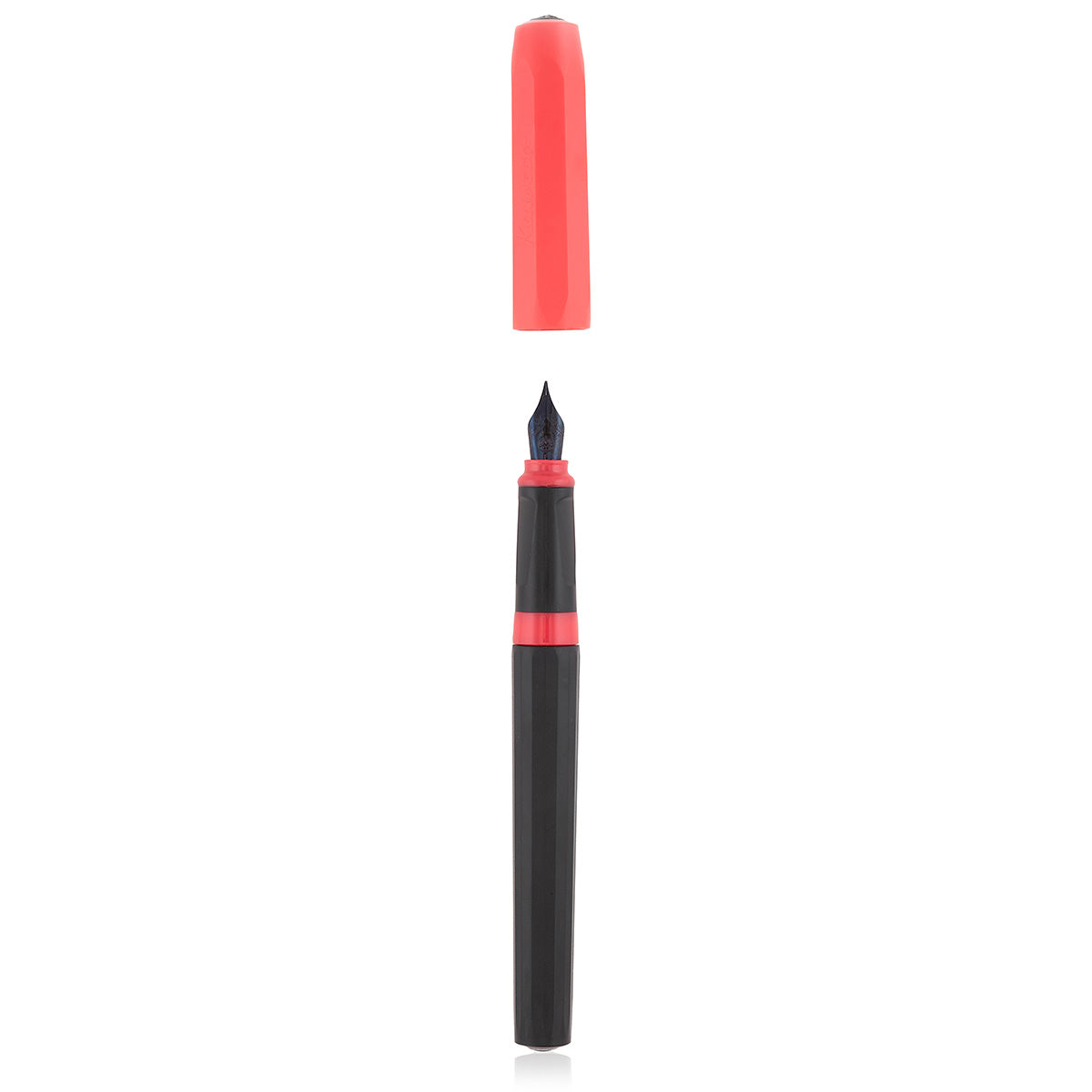 Kaweco Perkeo Bad Taste Fine Nib Black/Pink Fountain Pen 10001314