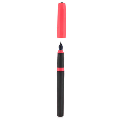 Kaweco Perkeo Bad Taste Medium Nib Black/Pink Fountain Pen 10001315
