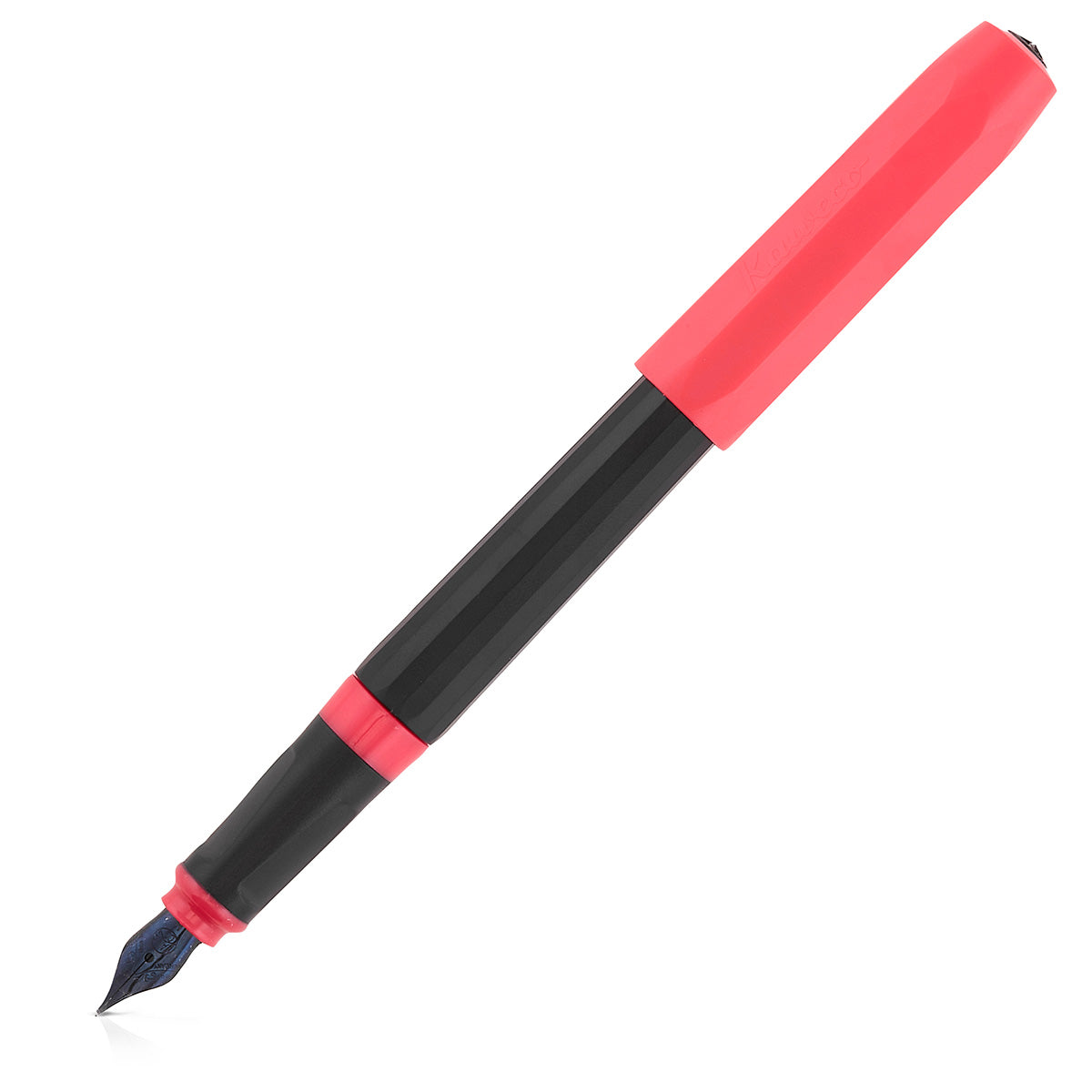 Kaweco Perkeo Bad Taste Medium Nib Black/Pink Fountain Pen 10001315