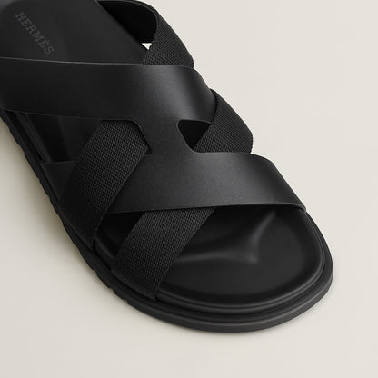  Hermes Kazimir Sandal Noir