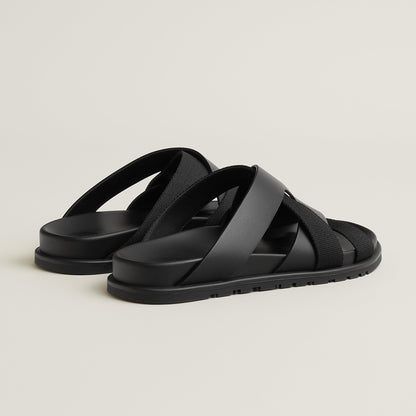  Hermes Kazimir Sandal Noir
