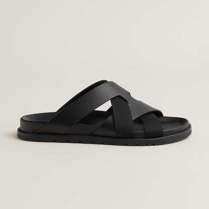  Hermes Kazimir Sandal Noir