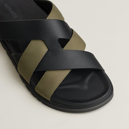  Hermes Kazimir Sandal Noir