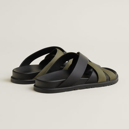  Hermes Kazimir Sandal Noir